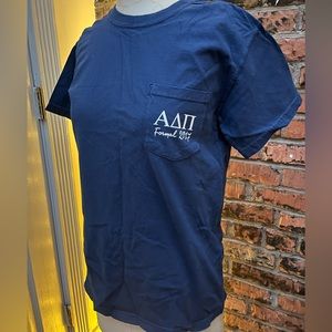 ADPi formal short sleeve tee